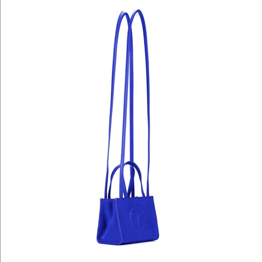 Telfar Small Shopping Bag Painter’s Tape